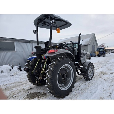 Трактор СКАУТ ТЕ-504 RX із реверсом, козирком, збільшена вага, примусова гідравліка, Євронавіска на гаках